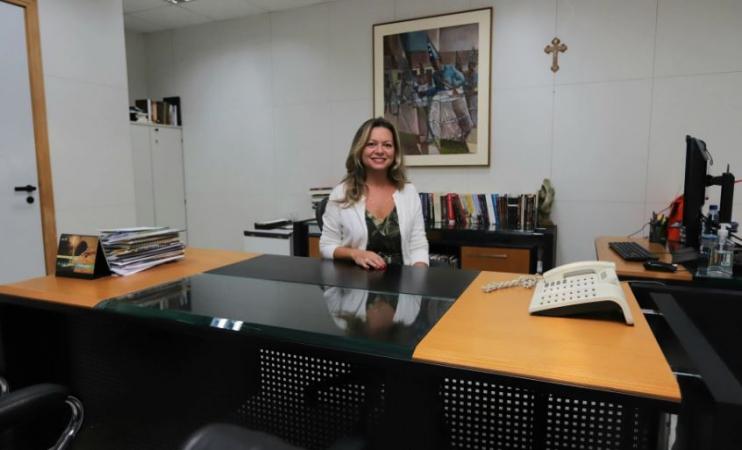 Louise Da Costa E Silva Garnica Assume A Secretaria De Estado Do